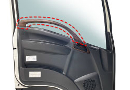 도어 글라스가이드바 수전사(2ps